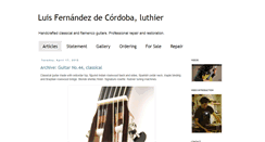 Desktop Screenshot of guitarrasfdc.com